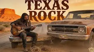 Get Ready Texas Outlaw Rock N Roll:  Dust & Steel #rockblues#bluesrock #rock#texasrock