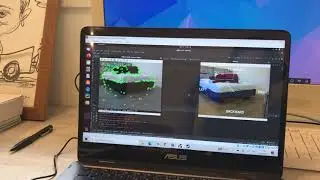 Drone video for project in RBD-LAB