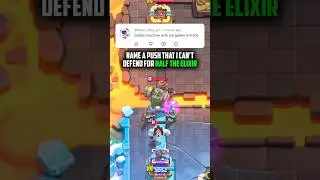 Goblin Machine + Ice Golem vs 3 elixir 💚