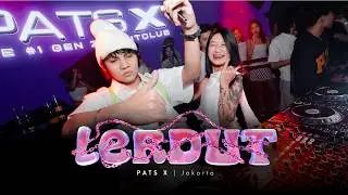 LERDUT LIVE SET - PIDUT BIRTHDAY BASH at PATS X SUDIRMAN
