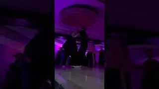 Aaron Nuno🕺& Ania Niedzialek💃- West Coast Swing Improv Social Dancing - Boogie By The Bay 2025