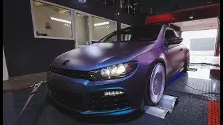 Drop VW Scirocco in UPstage 2.0TSI 280hp/463Nm