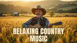 RELAXING COUNTRY MUSIC MIX &ndash; Quiet Ranch Guitar for Focus & Coffee ☕