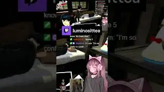 SNAP BACK TO REALITY.. please morgana this is weird | luminosittea on #twitch