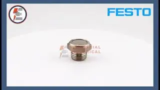 Festo AMTE-M-H-G14 Brass Silencer &ndash; High-Performance Pneumatic Noise Reducer