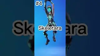 Top 5 Best Renegade Raider Variants #noroots #fortnite #shorts