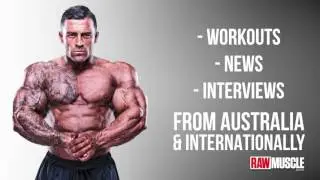 Raw Muscle Mag