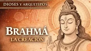 MITOLOGÍA MODERNA | BRAHMÁ (Hinduismo)  — El dios que “parpadea” mundos | Dioses y Arquetipos