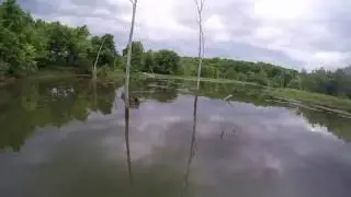 Bass fishing in Kansas