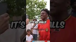 iShowSpeed gets Trolled by German Fan 😂