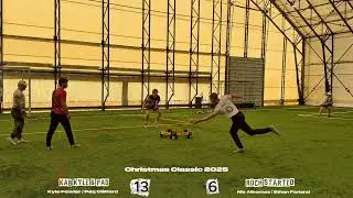 2025 Christmas Classic | Pool Play | Fowler/Clifford vs Albornaz/Ferland | Roundnet/Spikeball