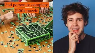 2nd person completes David Dobrik $100k puzzle and wins $10
