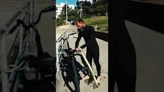 STOKED ON SPOKES: HOW THE E-BIKE MADE GOING SURFING WAY EASIER