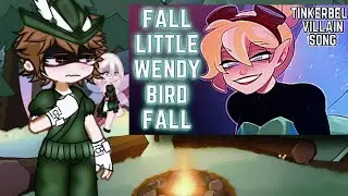 Peter pan reacts to Tinkerbell Villain Song  • Gl2 • ˗ˋ ୨Blueberry Halley୧ ˊ˗ (Eng Versi) Read desc