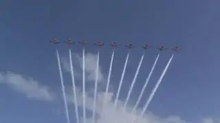 431 Air Demonstration Squadron Royal Canadian Air Force Snowbirds Daytona Beach Florida
