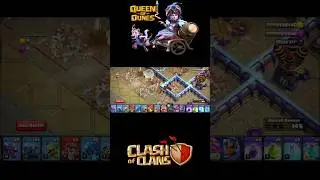 Queen of Dunes | Animation | Clash of Clans | #clashofclans #coc