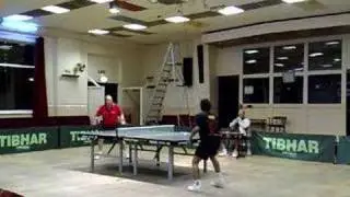 Bromley Table Tennis League- Umair Mauthoor VS Mark Brown