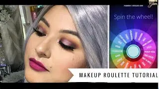 MAKEUP ROULETTE TUTORIAL⭐️MAKEUP REVOLUTION PALETTE | SUPERSTARGLAM