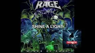 RAGE - WING OF RAGE - 08 - Shine a Light