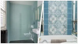 75 Small Turquoise Bathroom Design Ideas You'll Love ⭐️