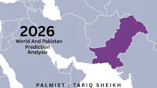 Pakistan And World Prediction 2026 | Analysis By Palmist Tariq Sheikh