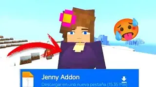 😈Jenny MOD 2 para Minecraft Bedrock 1.21+ - Addons Minecraft Bedrock