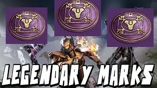FASTEST LEGENDARY MARKS!! - Destiny: The Taken King Tutorial