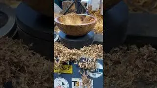 Spalted Oak - Full Video out July 5th! #woodturning #woodturner