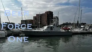 More from the Beer force One team jobs around the boat and finally breaking into the gunboat safe!