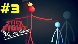 Salty Brawls It Out - Stick Fight #3 - Multiplayer Mayhem