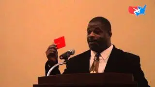 Distinguished Member Melvin Douglas speech and award presentation at NWHOF banquet