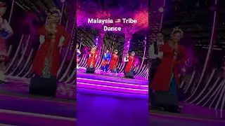 Malaysia 🇲🇾 country tribe music and dance at expo 2020 Dubai