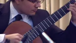 Dmitry Borodaev plays Rafaga by Joaquin Turina (Guitarmag live sessions, 2011)