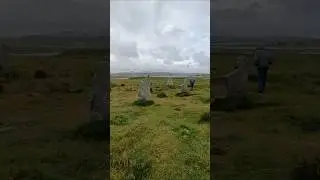 Callanish Standing Stones circle III Isle of Lewis Outer Hebrides Scotland