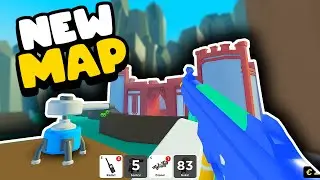 New Update Big Paintball!  (NEW MAP,Levels,Challenges,Guns)