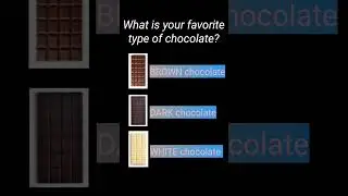 what is your favourite type of chocolate #chocolate #darkchocolate #whitechocolate
