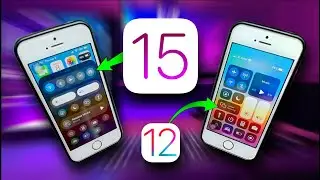 iOS 15 Big Features Leaks- Install iOS 15 Control Centre👍 in Any iPhone.