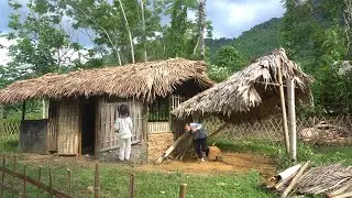 A Single Mom's Journey: Demolishing a Broken Kitchen to Build a Bamboo One