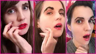 Wavy brows or squiggle eyebrows tutorial!