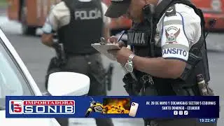 LA REGIÓN - POLICÍA REFUERZA CONTROLES DE SEGURIDAD EN EL PEAJE SANTO DOMINGO