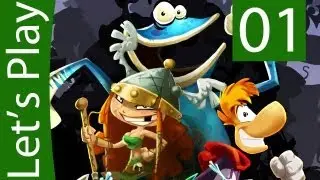 Давайте поиграем в Rayman Legends &mdash; Полное прохождение &mdash; Once Upon a Time &mdash; Часть 1 [HD]