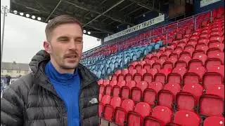 Graham Webster Post-Match Interview | Montrose 2-1 Greenock Morton | 08 May 2021