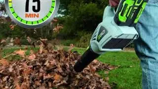 EGO Power+ LB4800 480 CFM 3-Speed Turbo 56-Volt Lithium-Ion Cordless Electric Blower