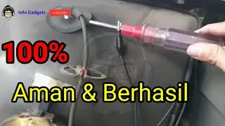 TRIK!! Cara Menghilangkan Sisa Tegangan di Kop Flyback Tabung CRT