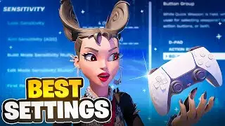 *НОВИНКА* Лучшие настройки контроллера + чувствительность для Fortnite Chapter 6! (PS4/PS5/XBOX/ПК)