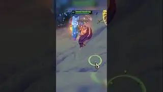 Nobody saw this Ashe arrow coming! 😅 #shorts #leagueoflegends #lol