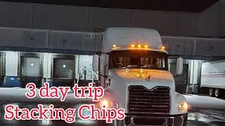 🇺🇲 American Trucker Vlog🇺🇸 3 day Reefer Trip