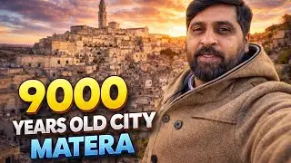 9000 Saal Purana Shehar | Matera Italy Vlog | 13th Century City
