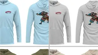 MSP Performance UPF Shirt w Hood and Pocket for AIWB