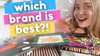 Polychromos Vs Prismacolor Vs Caran D'ache Luminance | which colored pencil is best?